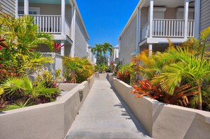 Outside Walkway Paradise Place #5 @ Duval Square