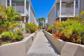 Outside Walkway Paradise Place #5 @ Duval Square