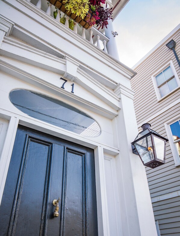 Property entrance