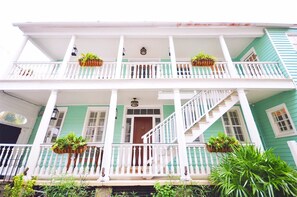 Front of property