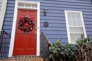 Property entrance