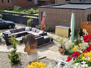 Vista desde la habitación