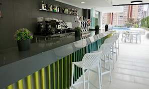 Bar (på boendet)
