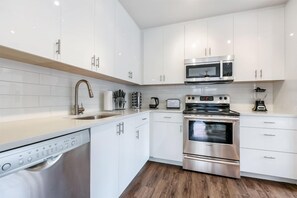 Full Kitchen with all the needed appliances