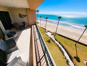 Balcony & Excellent Views