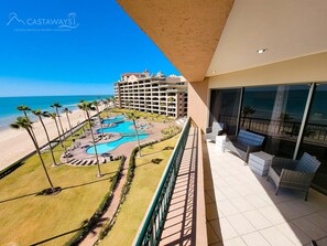 Balcony & Excellent Views