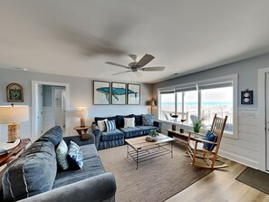 Living Room with a view