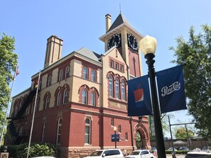 City Hall across the street