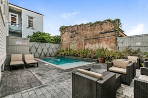 Shared Pool with sitting area