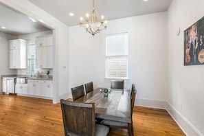 Dining area