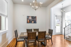 Dining area