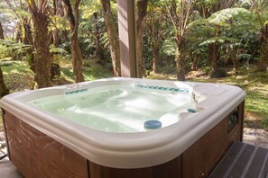 Bubbelpool utomhus