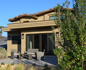 Private ocean view patio