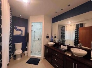 Master bathroom
