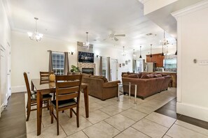 Dining area