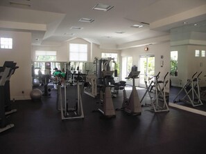 Sala de fitness