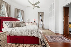 Front Master Bedroom from dining room view