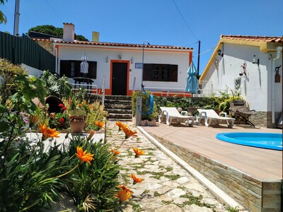 Casa de campo relajante en Sesimbra con piscina