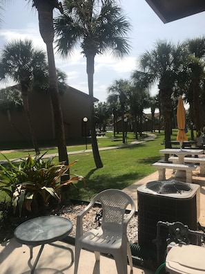 Restaurang utomhus