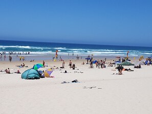 Famous beach at Kurrawa, Broadbeach. 5 klms away.