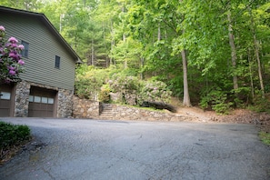 Looking up from the Drive