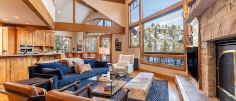 A beautiful mountain home in Keystone, CO.