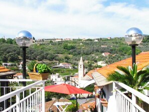 External photo with a view of the village terrace
