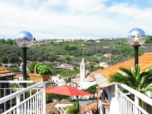 External photo with a view of the village terrace