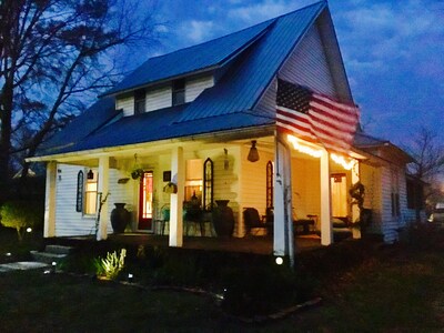 The Gamble House-Go for a hike! Among TN’s most amazing state parks.