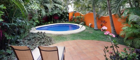 Pool and Terrace