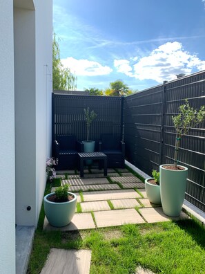 Terrasse cosy privative