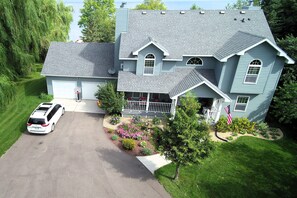 Our 5 bedroom, 5 bath, 2,500+ square foot home is perfect for families!
