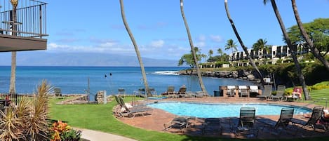 View from Unit #106 Lanai