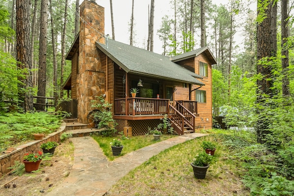 Cabin Exterior