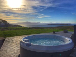 Privat bubbelpool