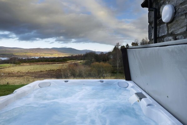 Privat bubbelpool