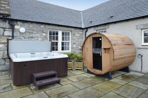 Privat bubbelpool