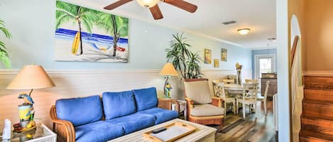 Port Aransas Vacation Rental | 4BR | 3BA | Stairs Required for Access