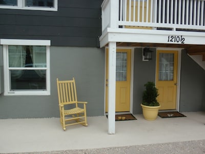 OCEAN FRONT!  SUPER CLEAN!!! see reviews.. .Private boardwalk beach access!