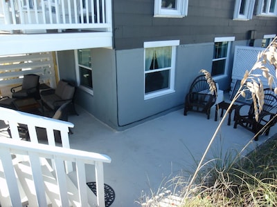 OCEAN FRONT!  SUPER CLEAN!!! see reviews.. .Private boardwalk beach access!