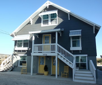 OCEAN FRONT!  SUPER CLEAN!!! see reviews.. .Private boardwalk beach access!