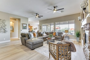 Living area