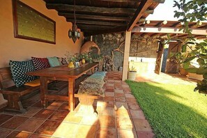 Restaurang utomhus