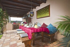 Restaurang utomhus