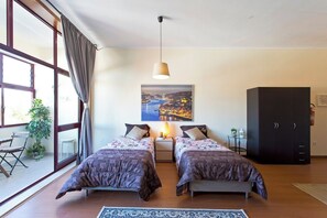 Comfortable beds to have great nights of sleep. 