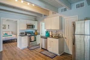 Dishwasher, oven/stove,microwave, keurig, toaster oven, fridge