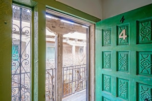 2nd floor overlooking courtyard