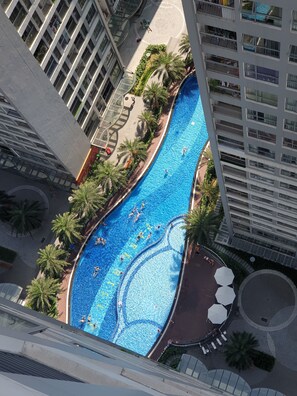 Piscina all'aperto