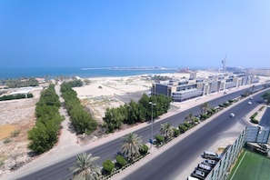 Vista spiaggia/mare