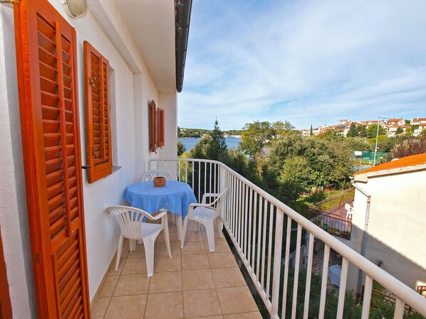 Vista do quarto